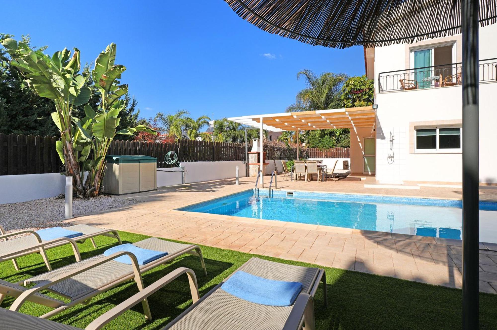 Villa Posidonia - 200M From Sandy Beach Ayia Napa Exteriér fotografie