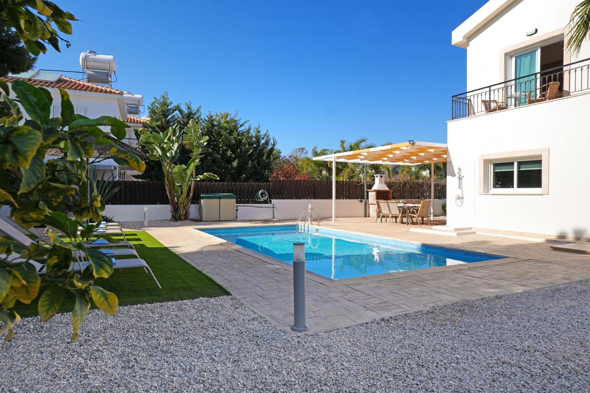 Villa Posidonia - 200M From Sandy Beach Ayia Napa Exteriér fotografie