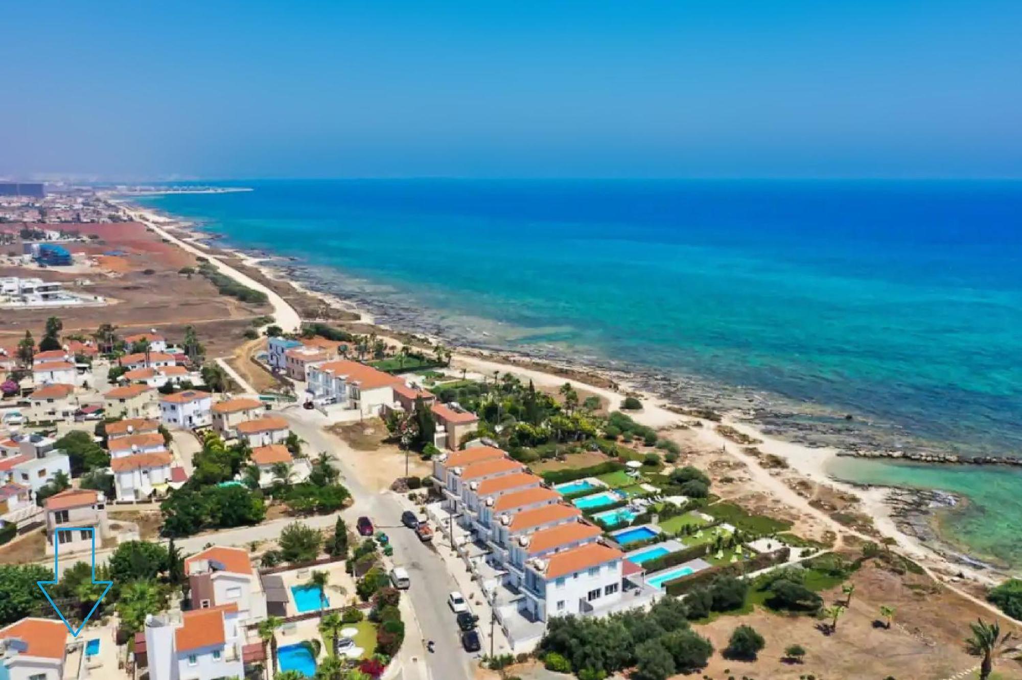 Villa Posidonia - 200M From Sandy Beach Ayia Napa Exteriér fotografie