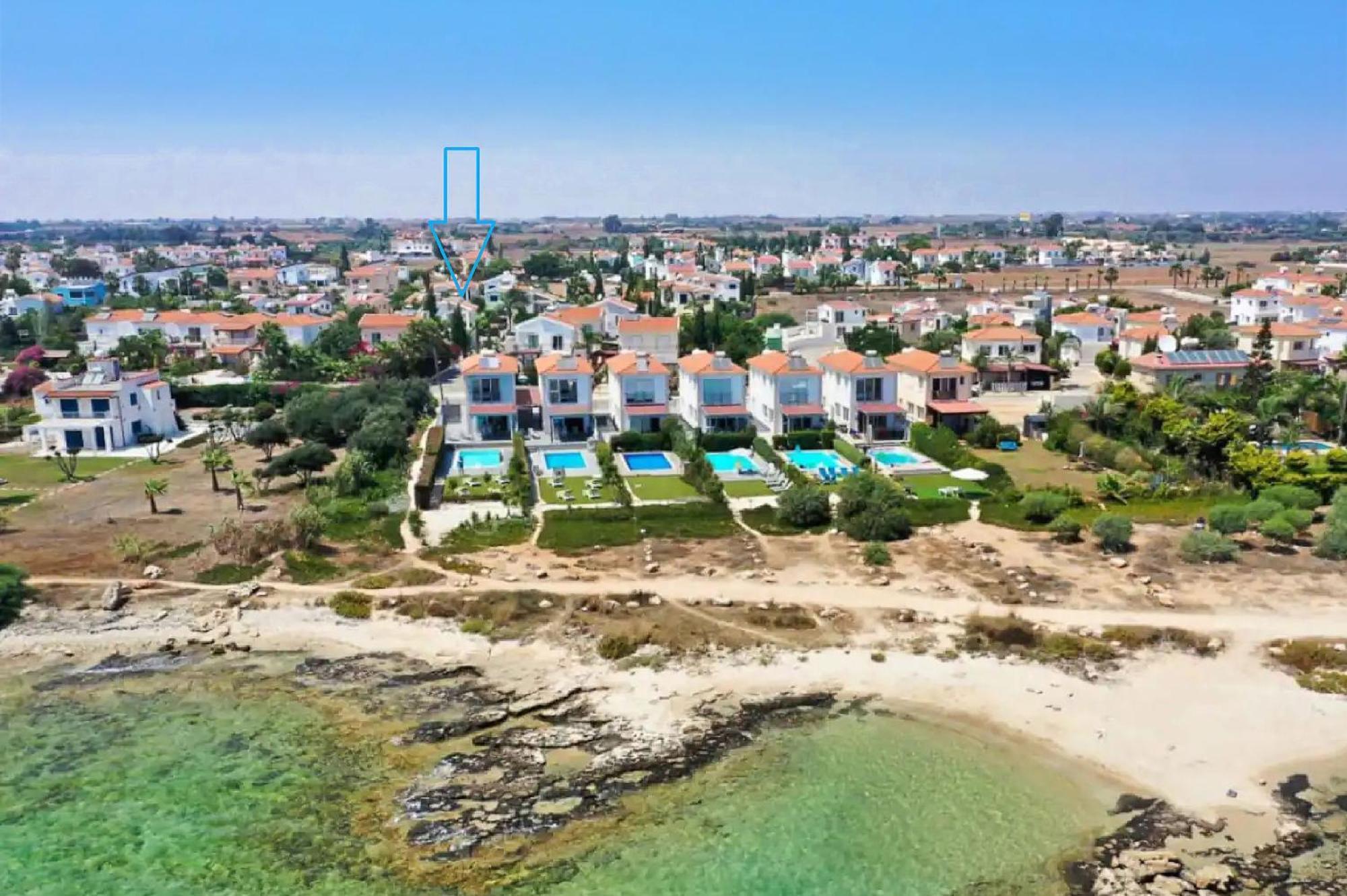 Villa Posidonia - 200M From Sandy Beach Ayia Napa Exteriér fotografie