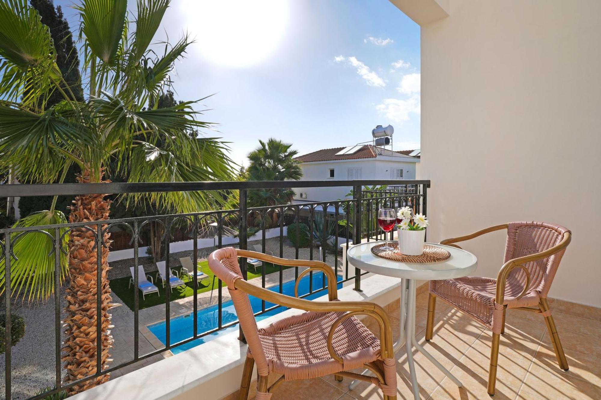 Villa Posidonia - 200M From Sandy Beach Ayia Napa Exteriér fotografie